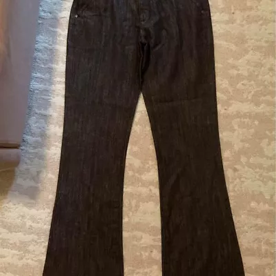 Freestyle Revolution Dark Denim Flare Jeans Jrs Women's 5 Pants NWOT • $10