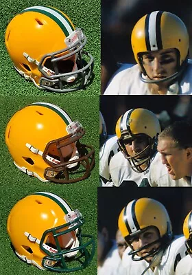 Green Bay Packers 1959-60 Football Mini Helmet Pick Of 3 Versions • $34