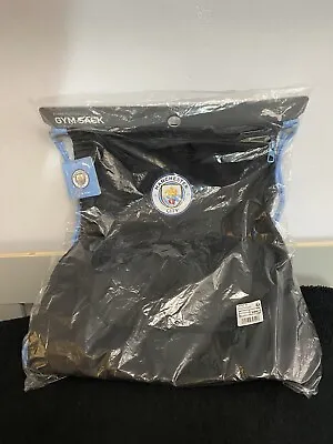 Manchester City Puma Gym Sack/bag BNWT IN BAG • £14.99