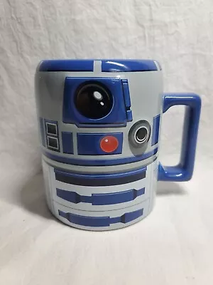 Disney Parks Star Wars R2-D2 Ceramic Coffee Mug Disney Store Lucasfilm R2D2 • $14.97