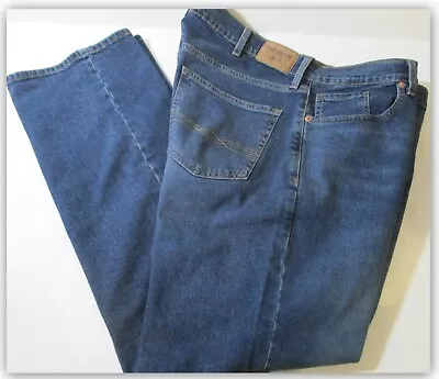 DENIZEN From Levi's Men's 285 Relaxed Fit Faded Blue Jeans 38W X 32L NO TAGS • $22.11