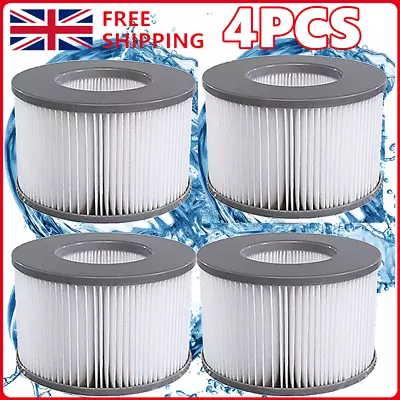 4Pcs MSpa Hot Tub Filter Cartridge B0302949 Fits For For All Mspa Hot Tubs UK • £13.90