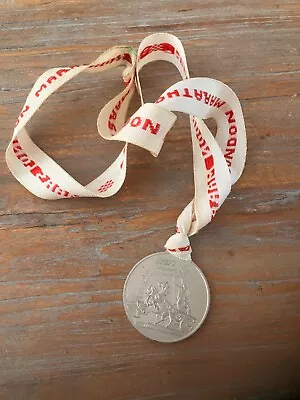 Mars London Marathon Finishers Medal 1987 • £10