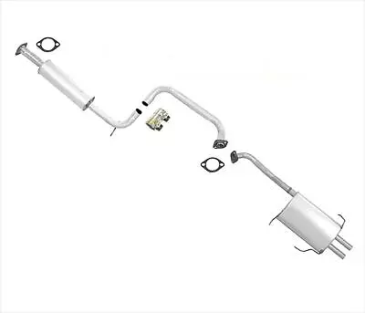 Muffler Exhaust Pipe System For Nissan Maxima 02-03 & Infiniti I35 02-04 3.5L • $258