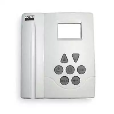 $61.95 • Buy Dayton 1Uhg4 Line Voltage Thermostat, 41 Degrees To 95 Degrees F, Spst, 120Vac