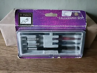 £19.99 • Buy Vintage Parker Vector Calligraphy Pen Set Seal New Never Been Used