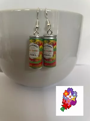 1 X 3D Bilson's Vodka Fruit Tingle Alcohol Earrings Great Quality Gift Gag OR • $8.99