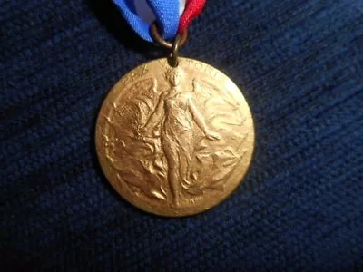 Ww1 Birmingham Tribute Medal For Peace Declared 1919 • £10