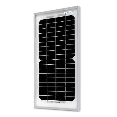ACOPower 5 Watt Mono Solar Panel For 12V Battery Charging • $11.99