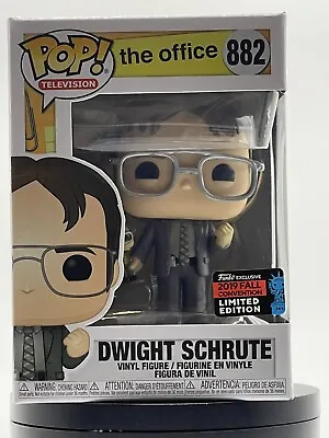 Dwight Schrute #882 2019 Fall Convention Funko Limited Exclusive Pop • $39.99
