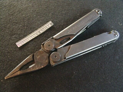 $79.99 • Buy Leatherman Wave-tool-02-11-black Oxide-latest Model-leatherman Molle Case-nr.mnt