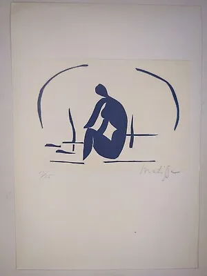 COA Henri Matisse Painting Print Poster Wall Art Signed & Numbered • $74.95