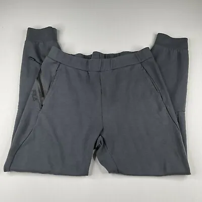 FILA Jogger Pants Mens Medium Gray Active Jogger Lounge Pockets Cotton Pants • $11.99