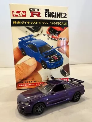 Targa Taccar 1/64 The Engine2 Nissan Skyline GT-R-34 Bayside MIB US Seller VHTF • $35