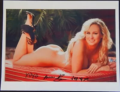 Michelle Baena Playboy Model SIGNED COLOR 8x10 PHOTO • $10