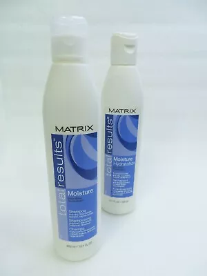 Matrix Total Results Moisture Shampoo & Conditioner 10.1 Oz  Duo! • $22.43