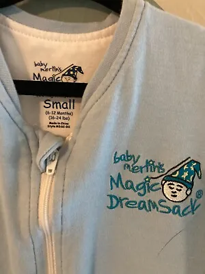 Baby Merlin's Magic Dream Sleep Sack 6-12mon- 100% Cotton Baby Wearable Blanket • $20