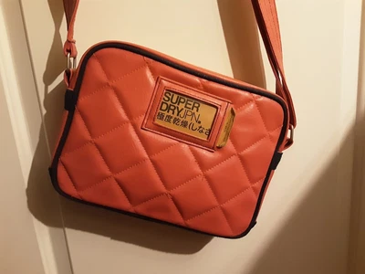 £12 • Buy Superdry Messenger Bag - Salmon Pink- Used Couple Of Times