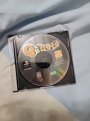 Qbert (Sony PlayStation 1 1999) DISC ONLY - TESTED • $10