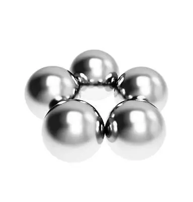 1/2 Inch Neodymium Rare Earth Sphere Magnets N42 (5 Pack) • $16.99