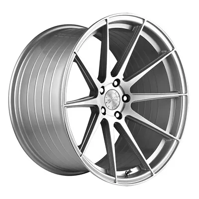 19  Vertini Rf1.3 Silver Forged Concave Wheels Rims Fits Nissan Maxima • $1550