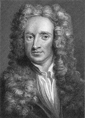 SIR ISAAC NEWTON GLOSSY POSTER PICTURE PHOTO Physic Math Science Astronomer 1534 • $12.99