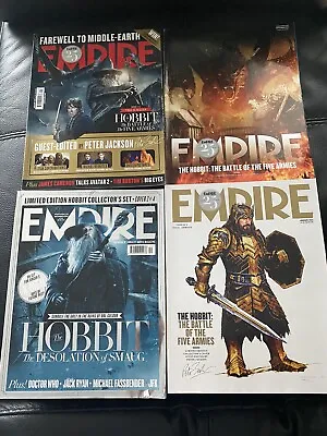 Empire Magazine The Hobbit X 4 Covers • £11.99