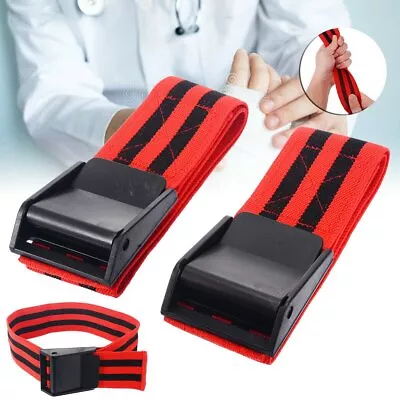 BFR Fitness Occlusion Bands Weight Blood Flow Restriction Bands Arm Leg Wraps 2X • $18.88