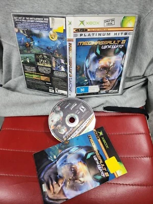 $25 • Buy Mechassault 2: Lonewolf Xbox Original