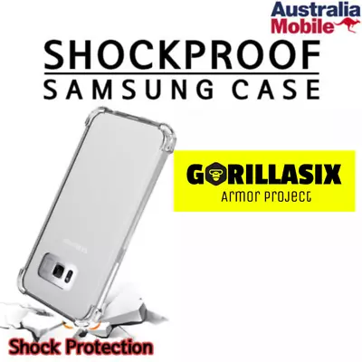 Samsung S23 S22 S21 S20 + Ultra S10 S9 S8 Note10 20 Case Shockproof Bumper Cover • $6.89