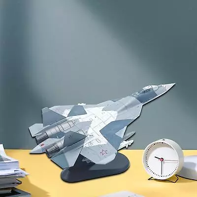 1/100 SCALE SU 57 Fighter High Detailed Diecast Model For • £31.68