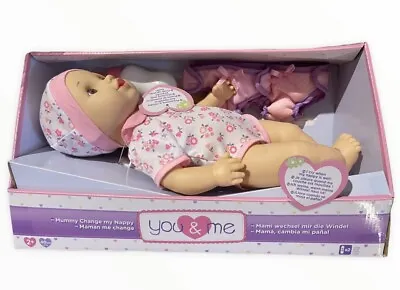 Toys R Us You & Me Mummy Change My Nappy Crying Doll 16  W Drinking Sound NEW  • $63.21