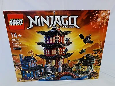 *RETIRED *LEGO NINJAGO: Temple Of Airjitzu (70751) • $845.95