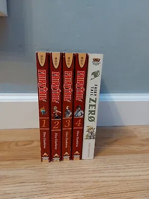 Fairy Tail Manga Bundle • £25