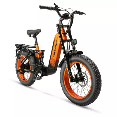 Mountain City Electric Bike 750W 48V 14Ah Fat Tire Outdoor Bike 7-Speed Motobike • $2899