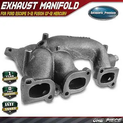 Rear Exhaust Manifold For Ford Escape 11-12 Fusion 07-12 Mercury Milan V6 3.0L • $61.99