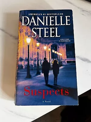 Danielle Steel - Suspects (2023) - Paperback • $4.85