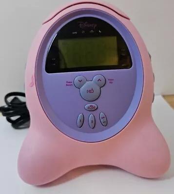 Disney Princess Edition Alarm Clock & Radio Works Tested.  C2 • $18.97