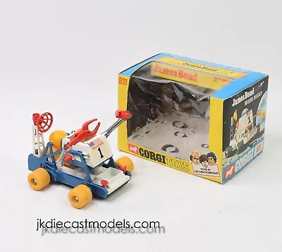 Corgi Toys 811 James Bond Moonbuggy Virtually Mint/Boxed • £450