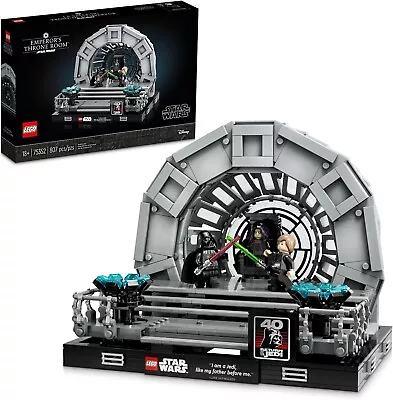 LEGO Star Wars: Emperor's Throne Room Diorama (75352) Free Shipping!!! • $65.68