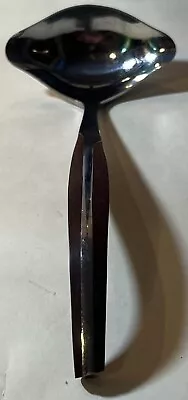 Eldan ELD2 BROWN Stainless Japan MCM Gravy Ladle 7-1/4” • $19.99