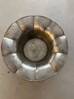 Antique Silver James W. Tufts Quadruple Plate Basket Server Serving Dish 1895 • $19