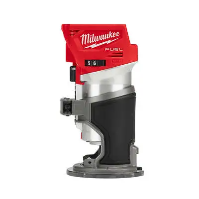 Milwaukee 2723-80 M18 FUEL 18V Cordless Li-Ion Compact Router - Bare Tool -Recon • $122.27
