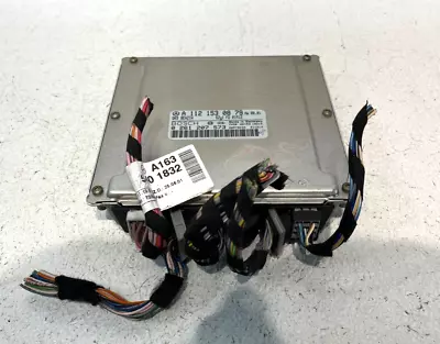 2001-2003 Mercedes Ml320 Electronic Control Module Ecu Ecm Oem 1121530879 • $70