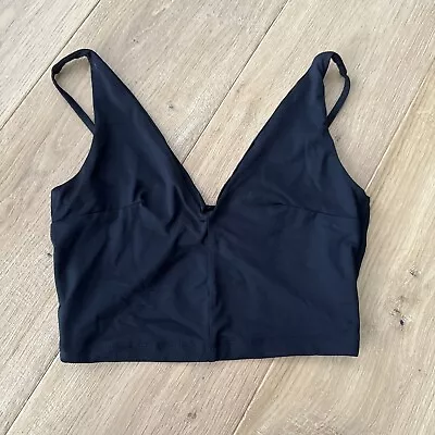 Kookai Crop Top Size 1 Black • $15