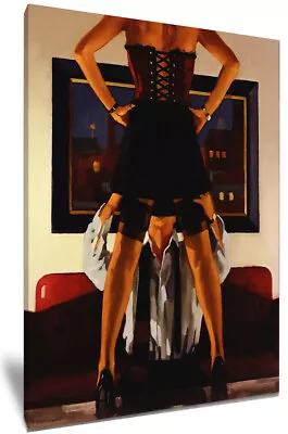 £24.99 • Buy Devotion By Jack Vettriano HD Framed Canvas Wall Art Print