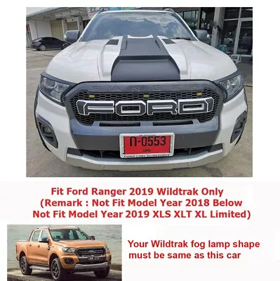 Strong LED White Front Grille Fit Australia Ranger 2019-2021 PX3 Only Wildtrak • $165