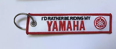1 X Jet Tag Key Chain Ring Keychain Keyring Racing Motorcycle For Yamaha • $14.90