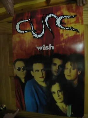 Cure Poster Wish Bandshot The • $124.82