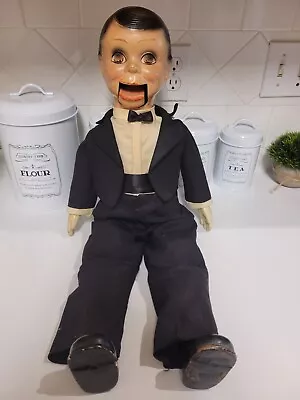 Vintage Charlie Mccarthy Ventriloquist Dummy Doll Puppet • $76